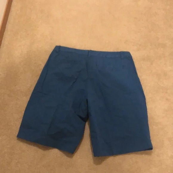 J. Crew turquoise woman’s Bermuda shorts - Picture 5 of 7